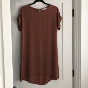 Everlane shift dress